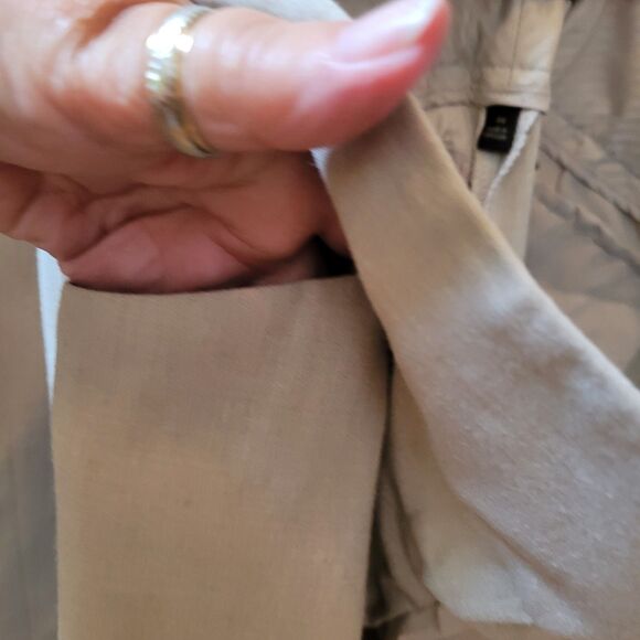 The Limited Womens Size  00/ 2 Beige Pant / Suit Jacket Set RN54974 - Picture 13 of 16